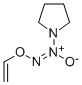 1-[(ETHENYLOXY)-NNO-AZOXY]-PYRROLIDINE结构式