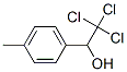 (R*)-2,2,2-Trichloro-1-(4-methylphenyl)ethanol结构式