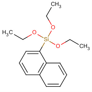 Structure of 1-NAPHTHYLTRIETHOXYSILANE