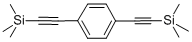Structure of 1,4-Bis[(trimethylsilyl)ethynyl]benzene