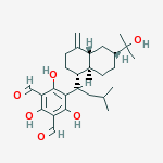 Structure of macrocarpal H
