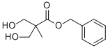 Structure of 2,2-BIS-(HYDROXYMETHYL)-PROPANOIC ACID BENZYL ESTER
