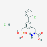 Structure of SDZ 220-581 (HYDROCHLORIDE), 98%