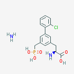 Structure of SDZ 220-581 (AMMoniuM salt)