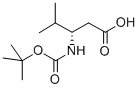 Structure of BOC-D--LEU-OH