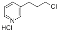 Structure of 3-(3-Chloropropyl)pyridine hydrochloride