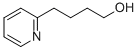 Structure of 4-(Pyridin-2-yl)butan-1-ol