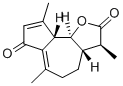 Structure of Leucodin