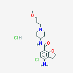 Structure of Prucalopride hydrochloride