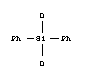 Structure of DIPHENYLSILANE-D2