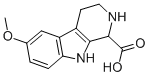 Structure of 6-METHOXY-1 2 3 4-TETRAHYDRO-9H-PYRIDO-&
