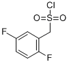 Structure of 2,5-DIFLUOROBENZYLSULFONYL CHLORIDE