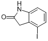 Chemical structure of 4-iodoindolin-2-one