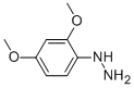 Structure of (2,4-DIMETHOXY-PHENYL)-HYDRAZINE