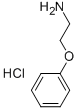 2-PHENOXYETHYLAMINEHCL结构式