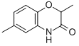 Structure of 2,6-Dimethyl-2H-benzo[b][1,4]oxazin-3(4H)-one