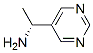 (R)-1-(嘧啶-5-基)乙胺盐酸盐结构式