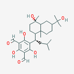 Structure of macrocarpal J