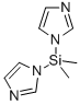 Structure of N,N-BIS(IMIDAZOLE)DIMETHYLSILANE,TECH-95