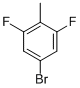 Structure of 5-BROMO-1,3-DIFLUORO-2-METHYLBENZENE