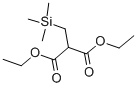 Structure of DIETHYL(TRIMETHYLSILYLMETHYL)MALONATE