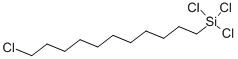 Structure of 11-CHLOROUNDECYLTRICHLOROSILANE
