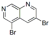 Structure of 3,5-Dibromo-1,7-naphthyridine