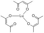 Structure of LUTETIUM (III) 2,4-PENTANEDIONATE