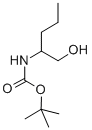 Structure of N-BOC-D/L-NORVALINOL