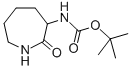 Structure of (+/-)-N-ALPHA-BOC-AMINO-EPSILON-CAPROLACTAM