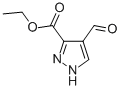 Structure of Ethyl 4-formyl-1H-pyrazole-5-carboxylate