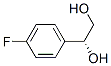 1,2-Ethanediol,1-(4-fluorophenyl)-, (1R)-结构式