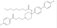 Structure of Haloperidol Decanoate - Impurity I 