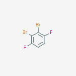 Structure of 2,3-Dibromo-1,4-difluorobenzene