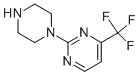 Structure of 1-(4-Trifluoromethylpyrimidin-2-yl)piperazine