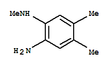 Structure of 1,2-Benzenediamine,N1,4,5-trimethyl-