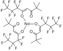 Structure of ND(FOD)3