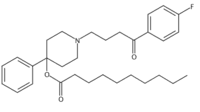 Structure of Haloperidol Decanoate - Impurity A