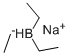 Structure of SODIUM TRIETHYLBOROHYDRIDE