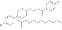 Structure of Haloperidol Decanoate - Impurity J