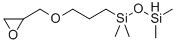 Structure of (3-glycidoxypropyl)-1,1,3,3-tetramethyldisiloxane
