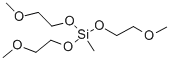 Structure of METHYLTRIS(2-METHOXYETHOXY)SILANE
