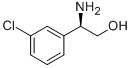 Structure of (R)-3-CHLOROPHENYLGLYCINOL