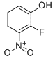 Structure of Phenol, 2-fluoro-3-nitro-