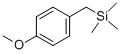 Structure of (4-METHOXY-BENZYL)-TRIMETHYL-SILANE