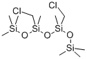 Structure of 3,5-BIS-(CHLOROMETHYL)OCTAMETHYLTETRASILOXANE