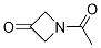 1-Acetylazetidin-3-one结构式