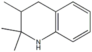 Structure of 2,2,3-TriMethyl-1,2,3,4-tetrahydroquinoline