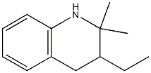 Structure of 3-Ethyl-2,2-diMethyl-1,2,3,4-tetrahydroquinoline