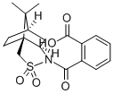 Structure of N-(2-CARBOXYBENZOYL)-(-)-10,2-CAMPHORSULTAM
